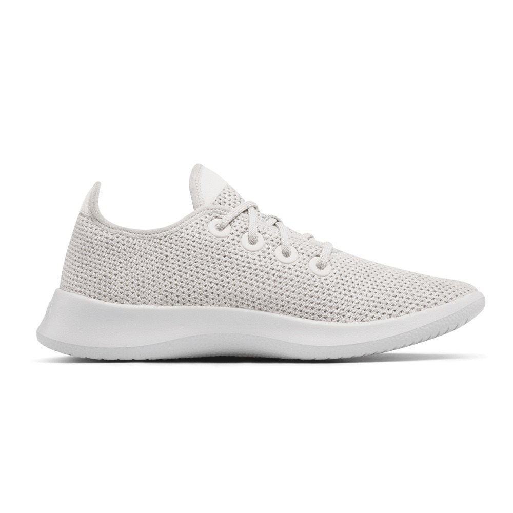 Allbirds Women\'s Sneakers White - Tree Runners - 95208ZTRS